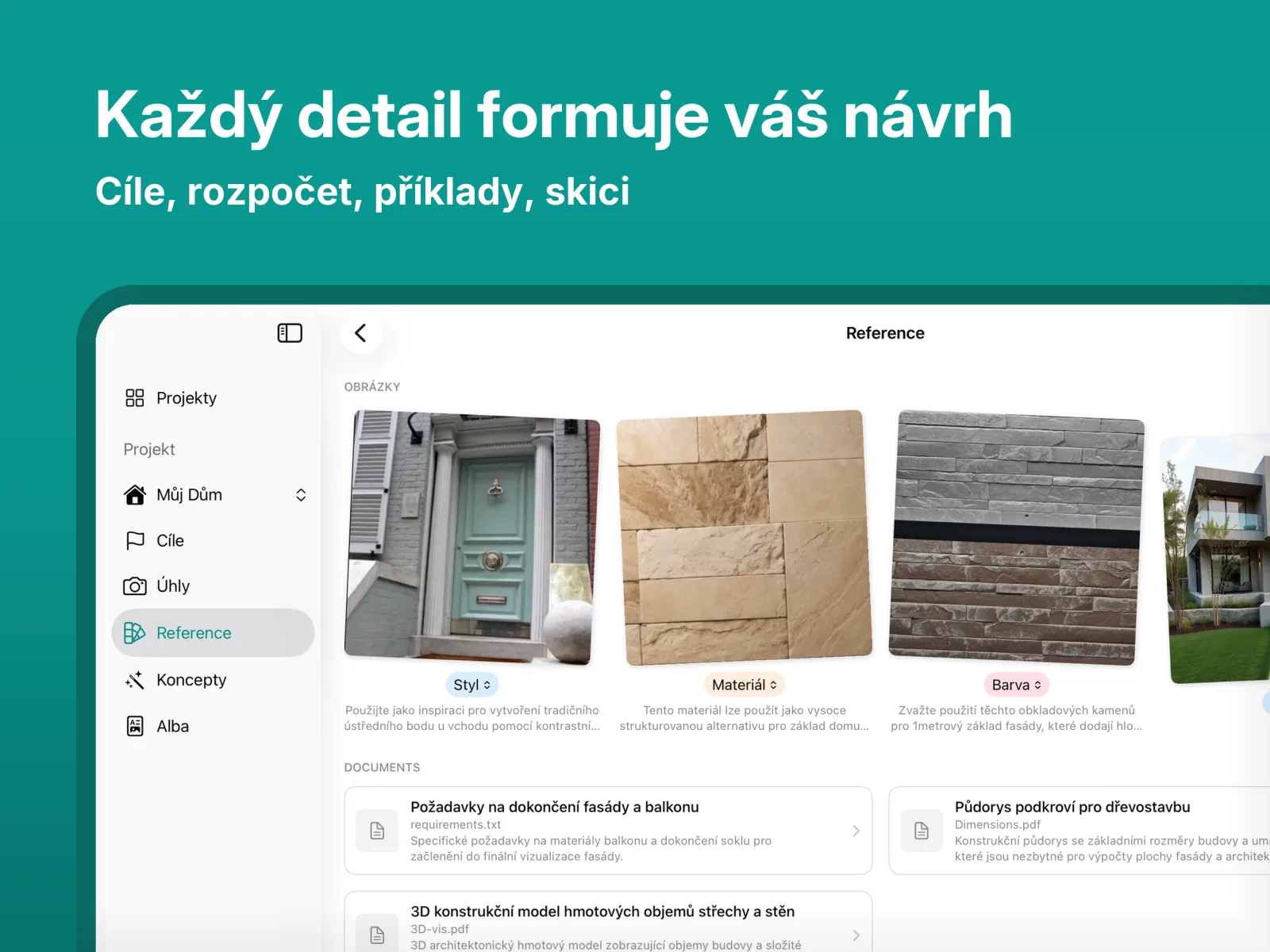 Náhled aplikace GetFacade 3