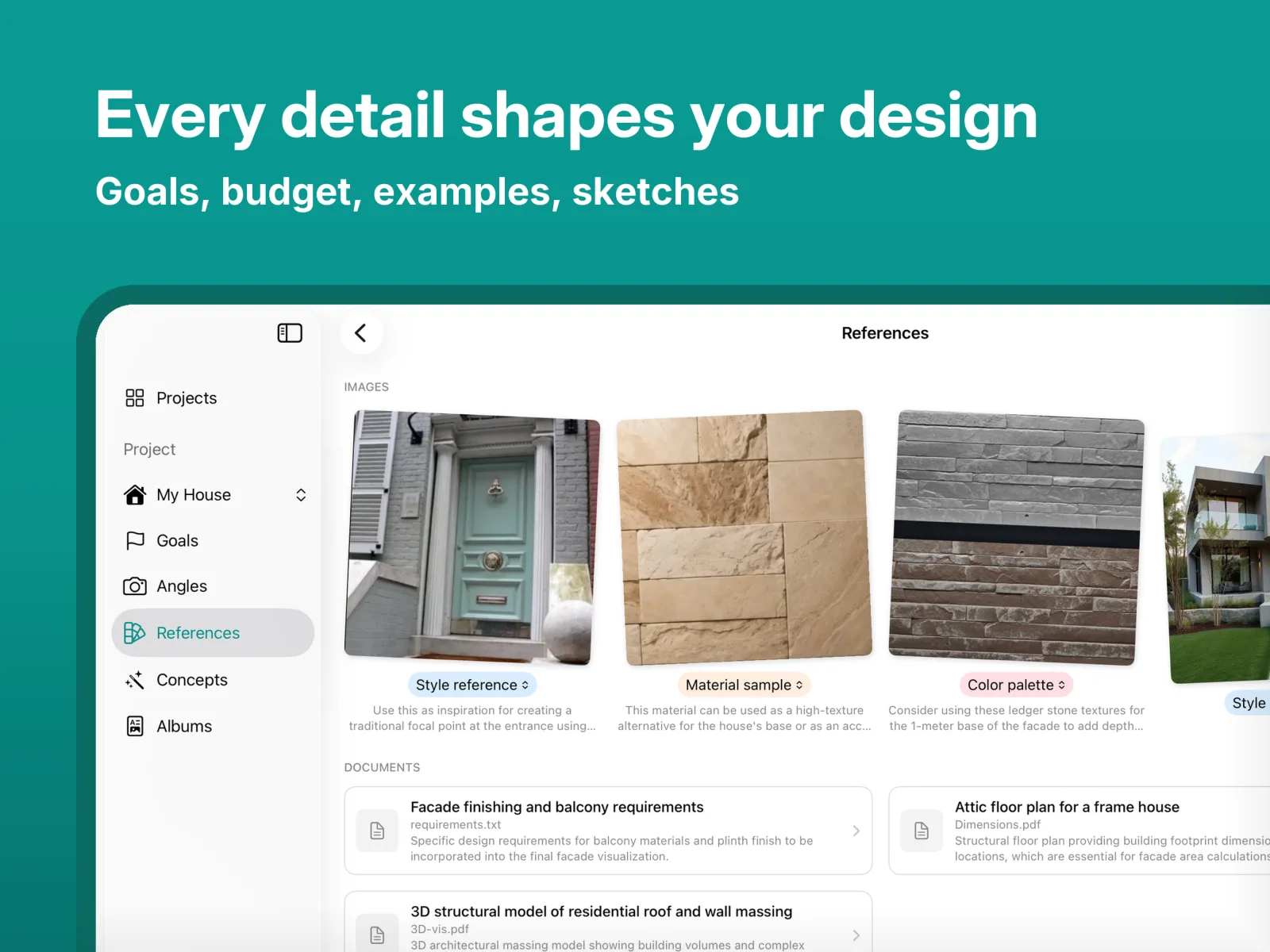 GetFacade app preview 3