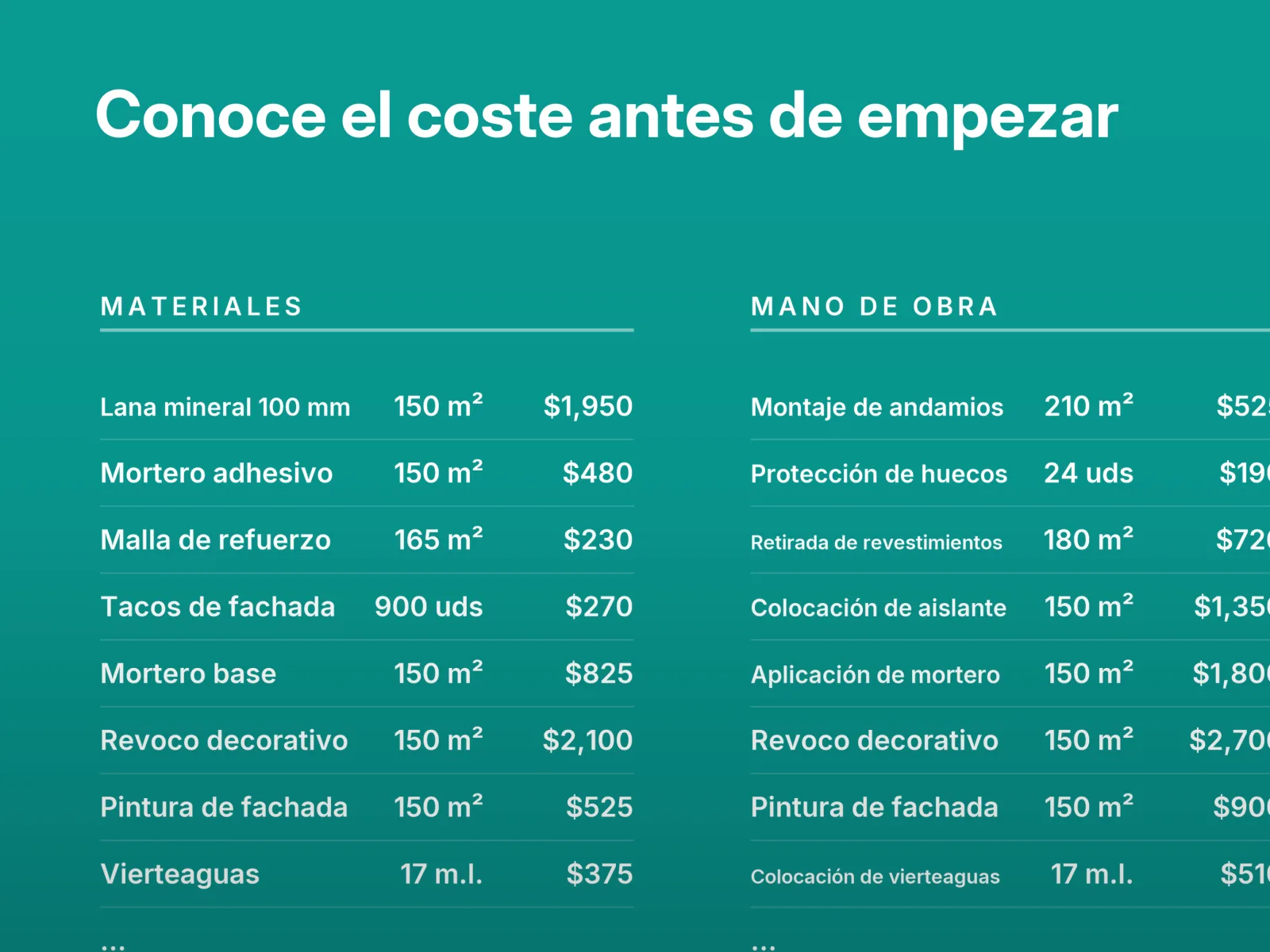 Vista previa de la app GetFacade 5