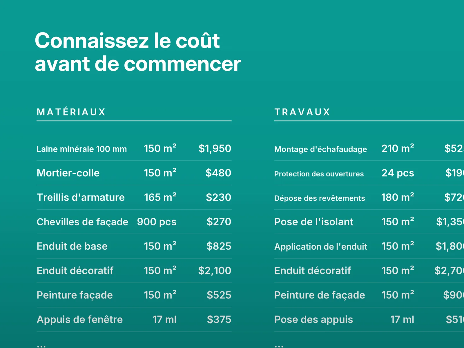 Aperçu de l'application GetFacade 5