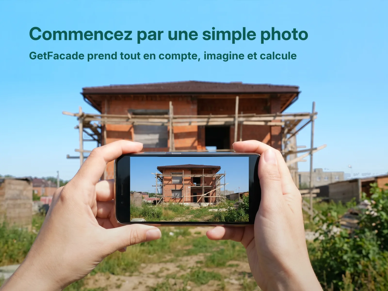Aperçu de l'application GetFacade 1