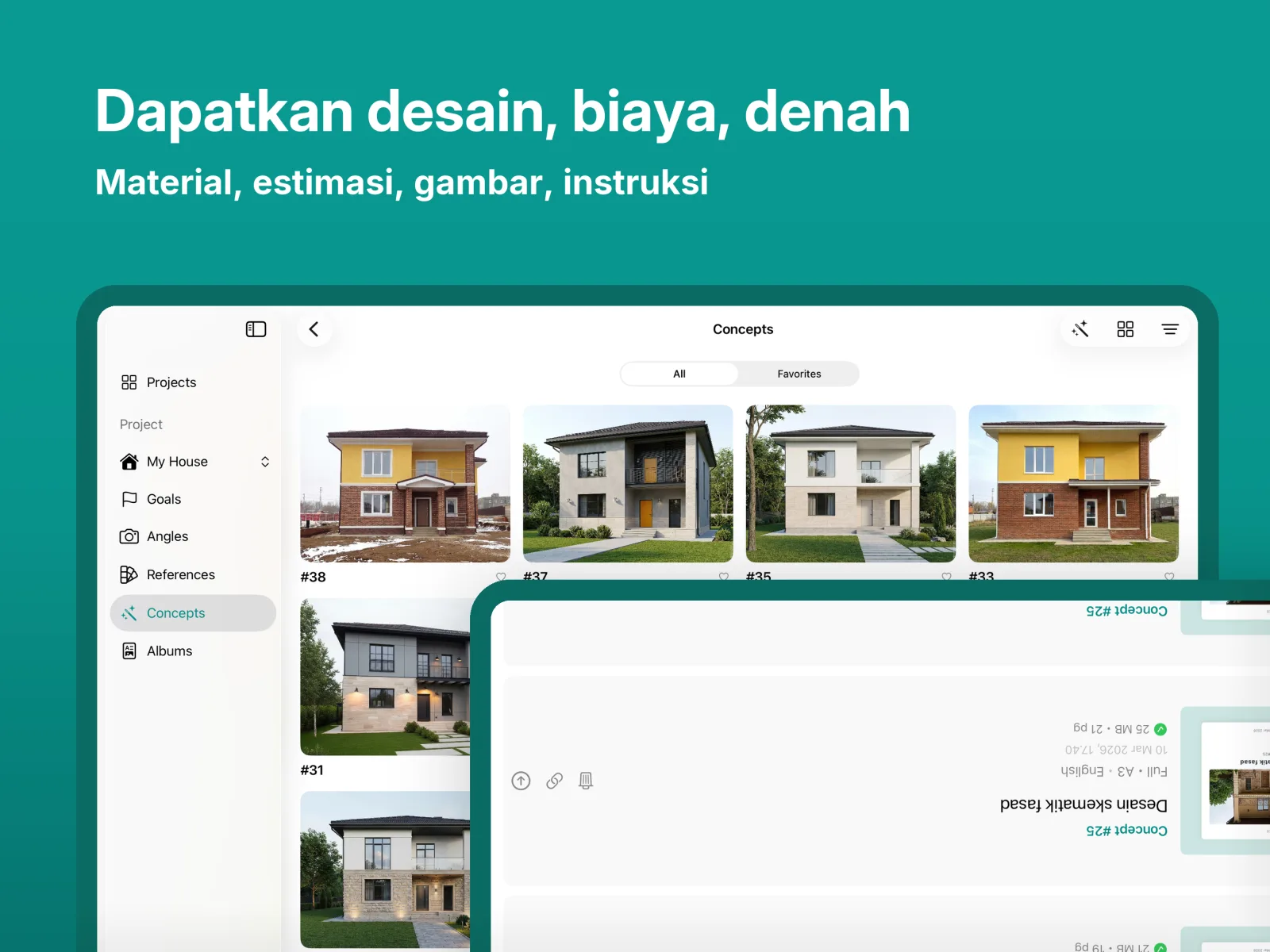 Pratinjau aplikasi GetFacade 2