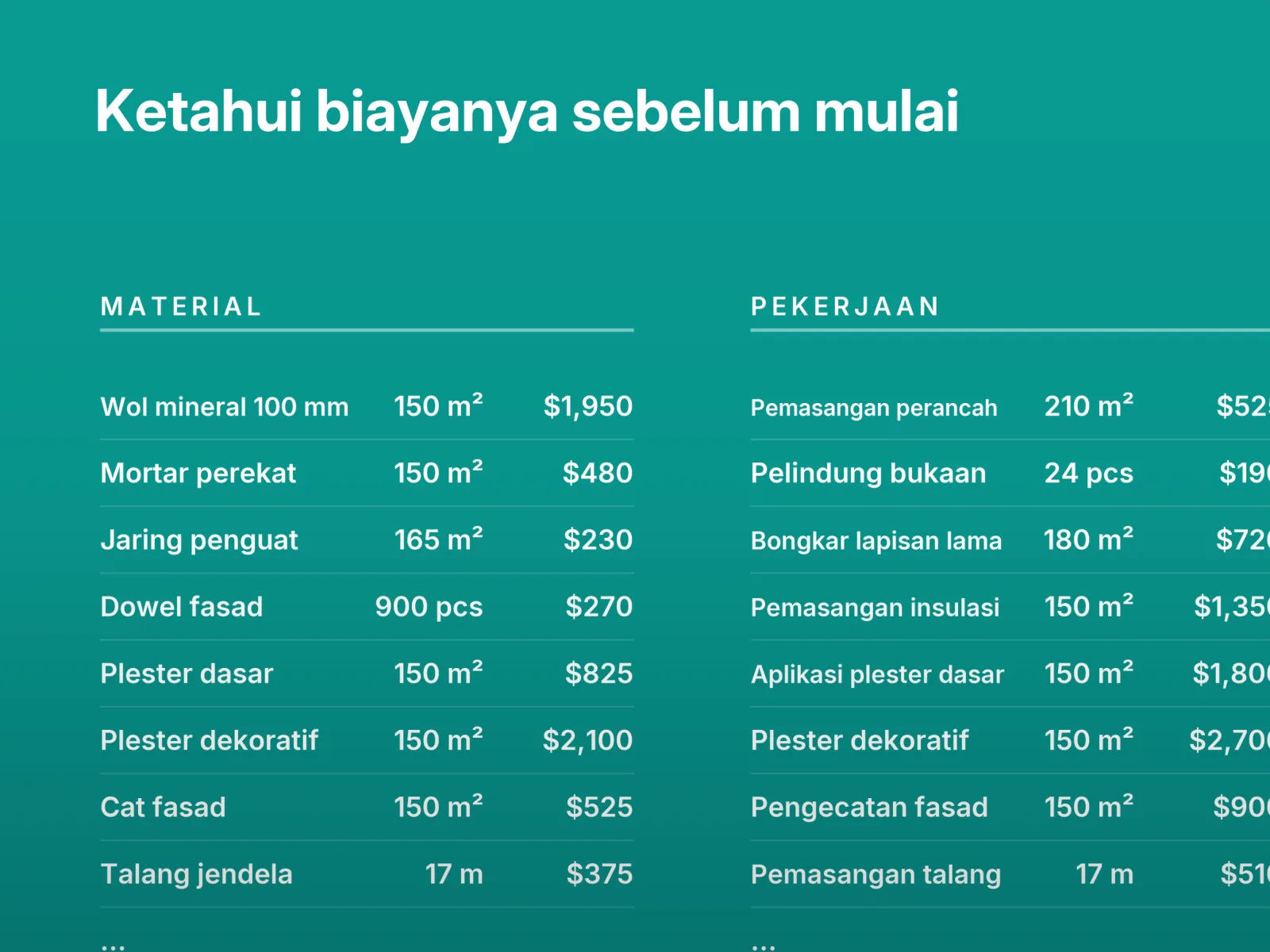 Pratinjau aplikasi GetFacade 5