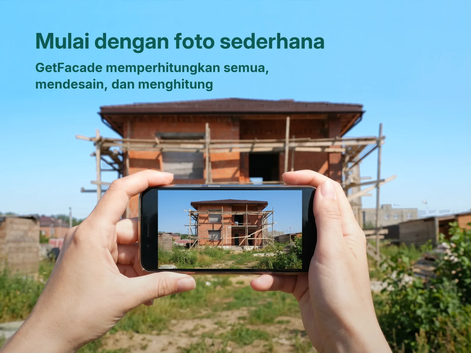 Pratinjau aplikasi GetFacade 1