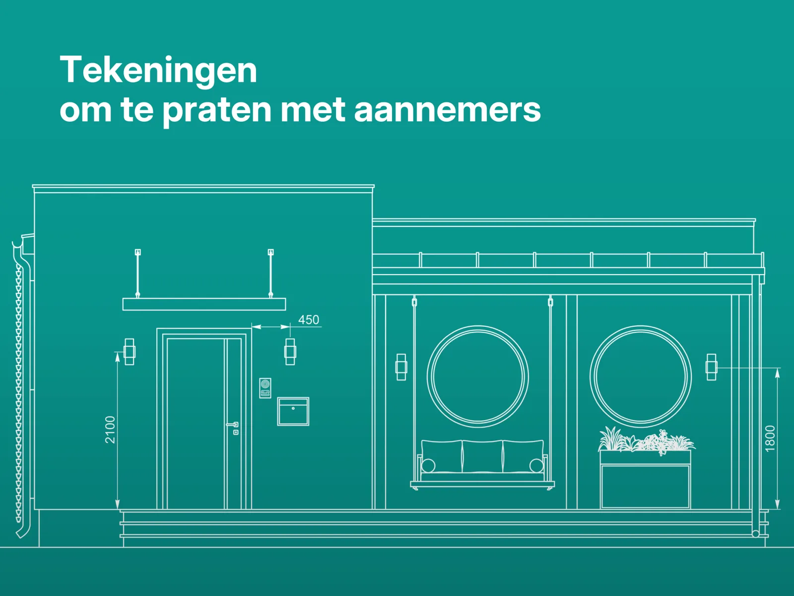 Voorbeeld van de GetFacade-app 6