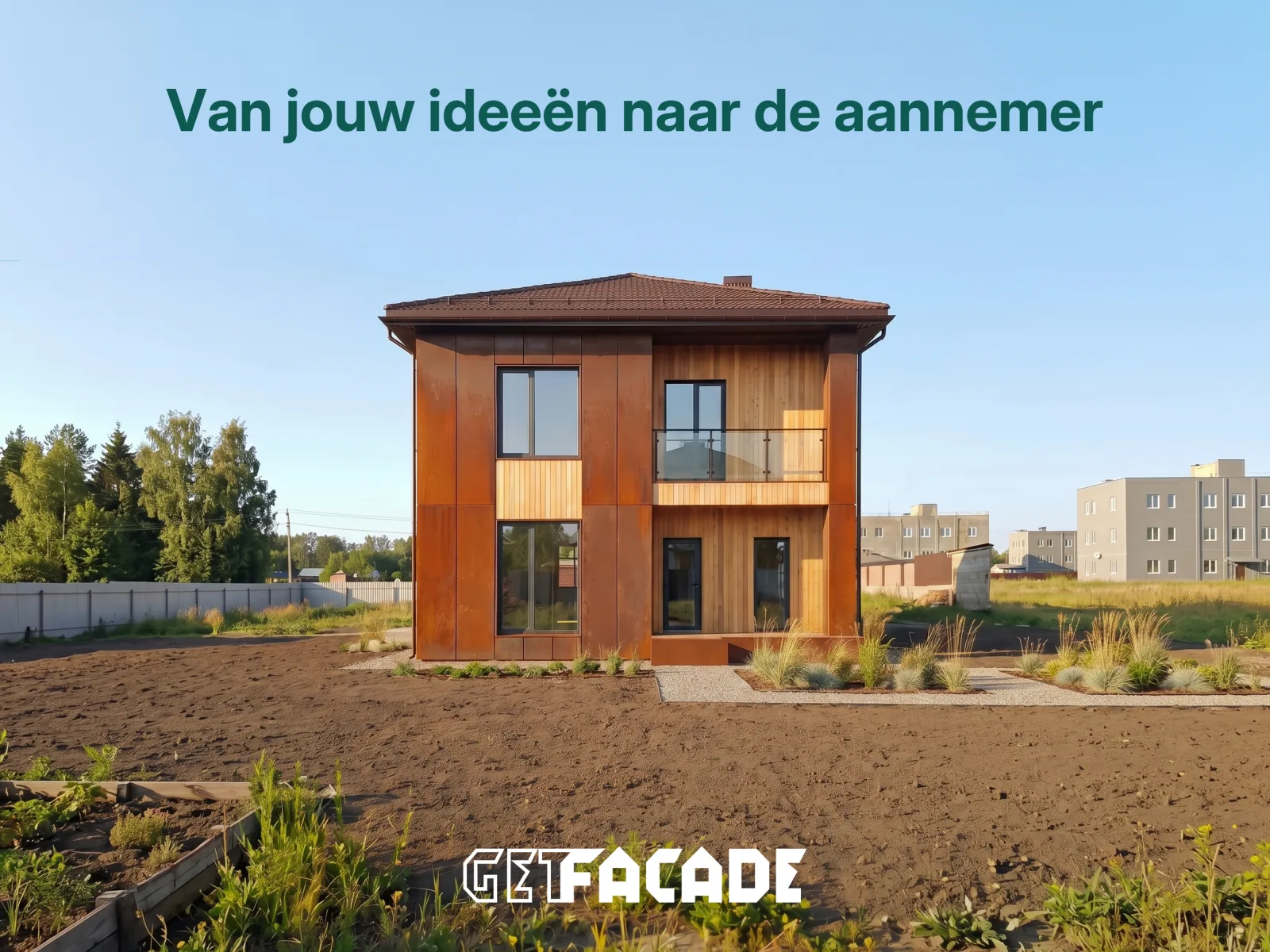 Voorbeeld van de GetFacade-app 7