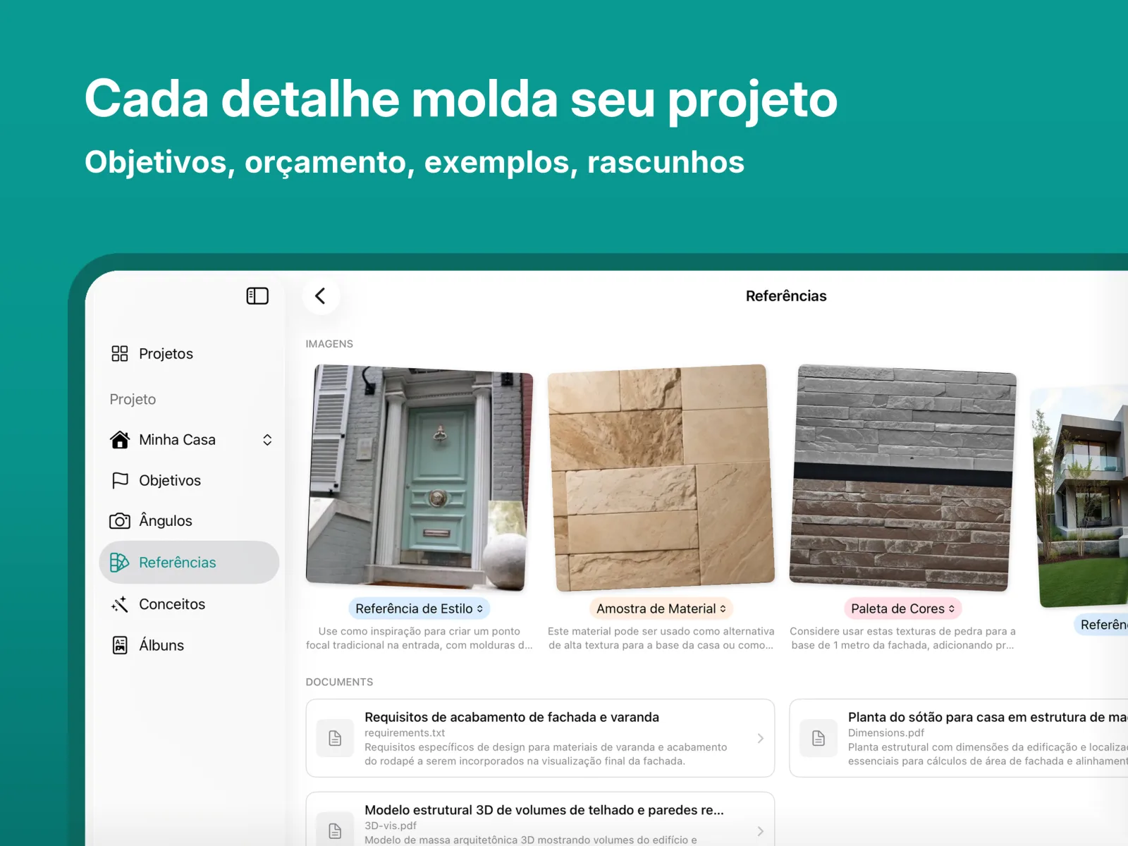 Pré-visualização do app GetFacade 3