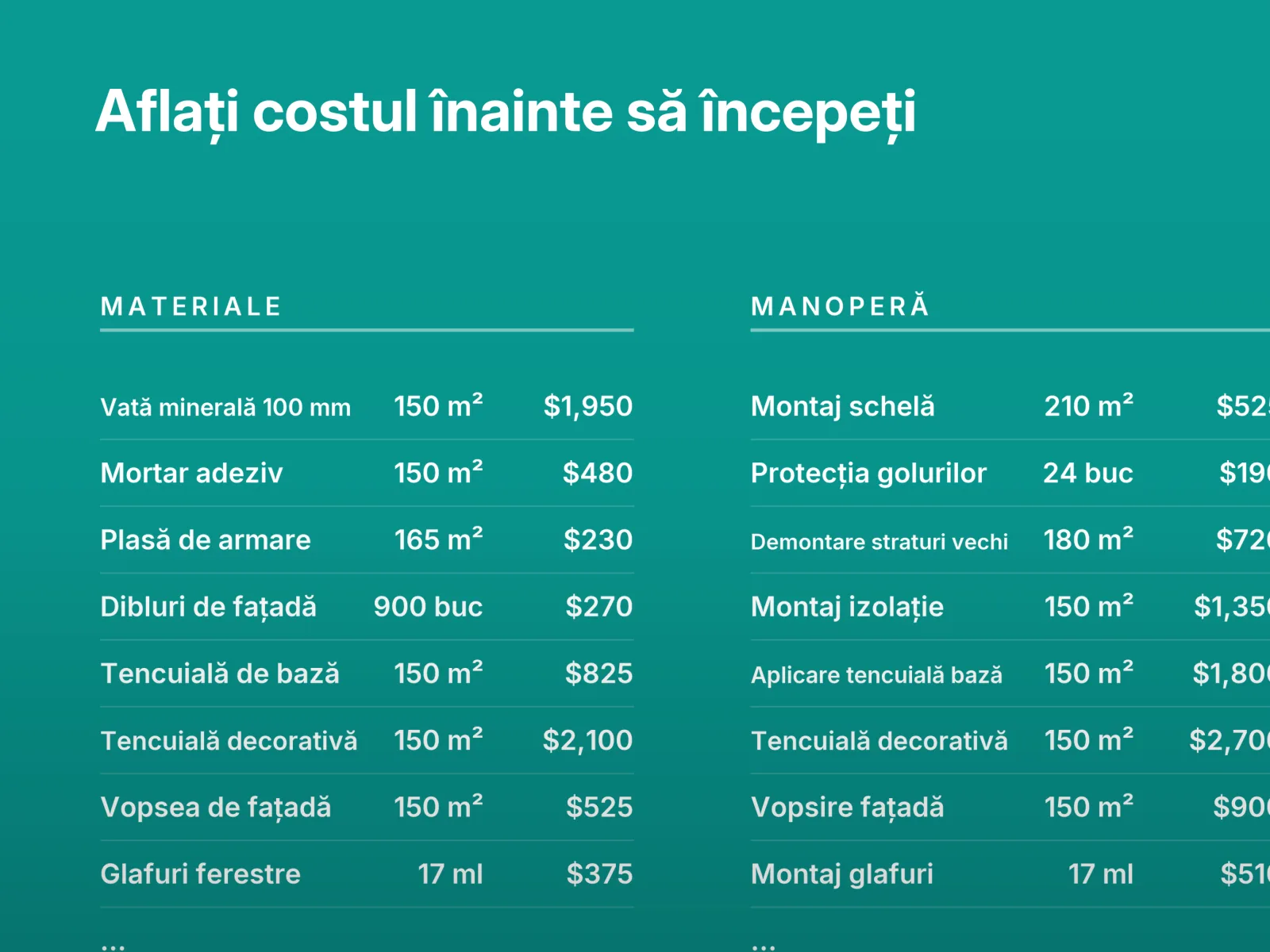 Previzualizare aplicație GetFacade 5