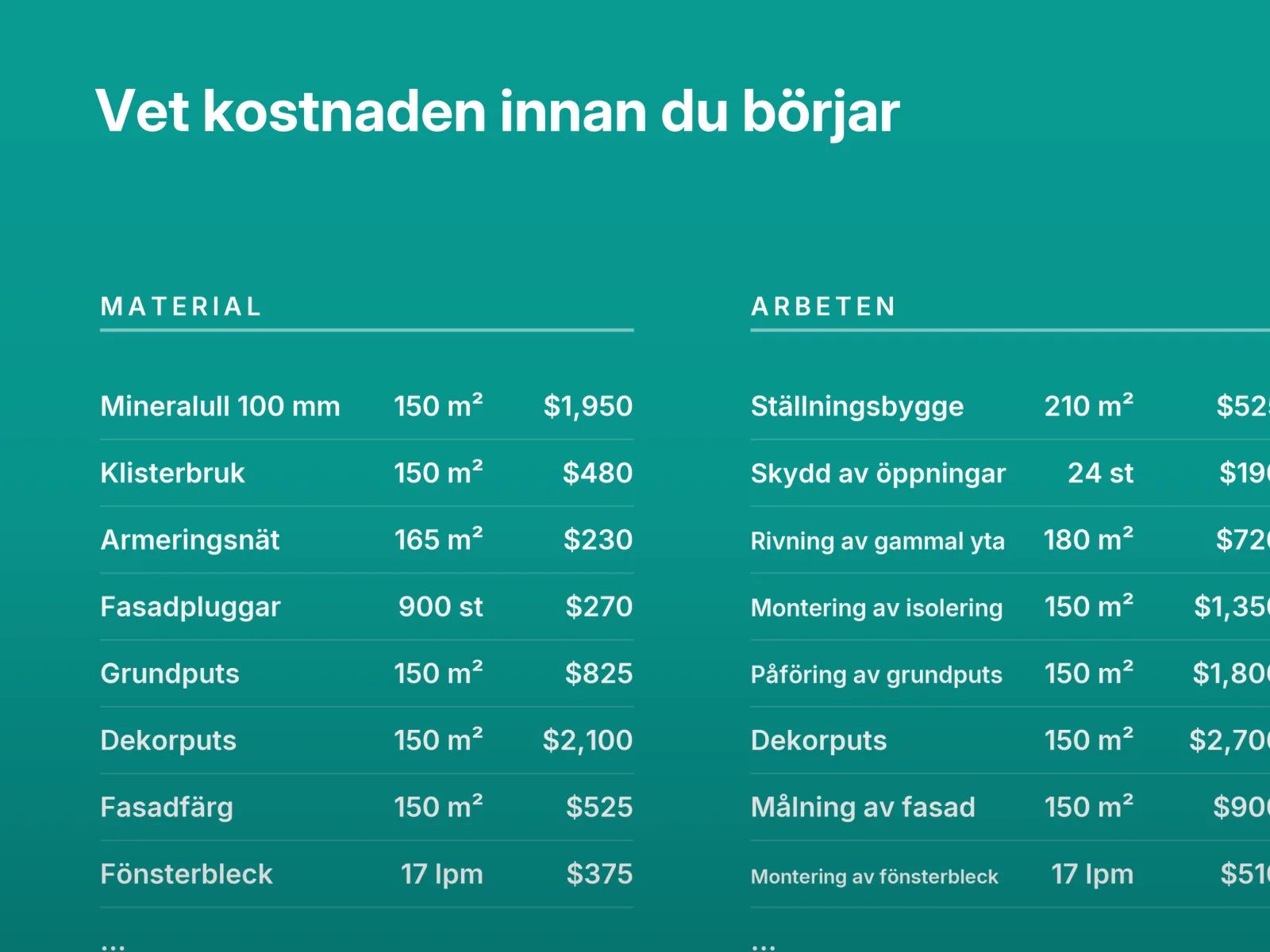 Förhandsvisning av GetFacade-appen 5