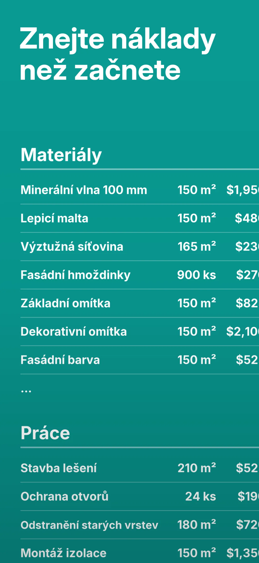 Náhled aplikace GetFacade 5
