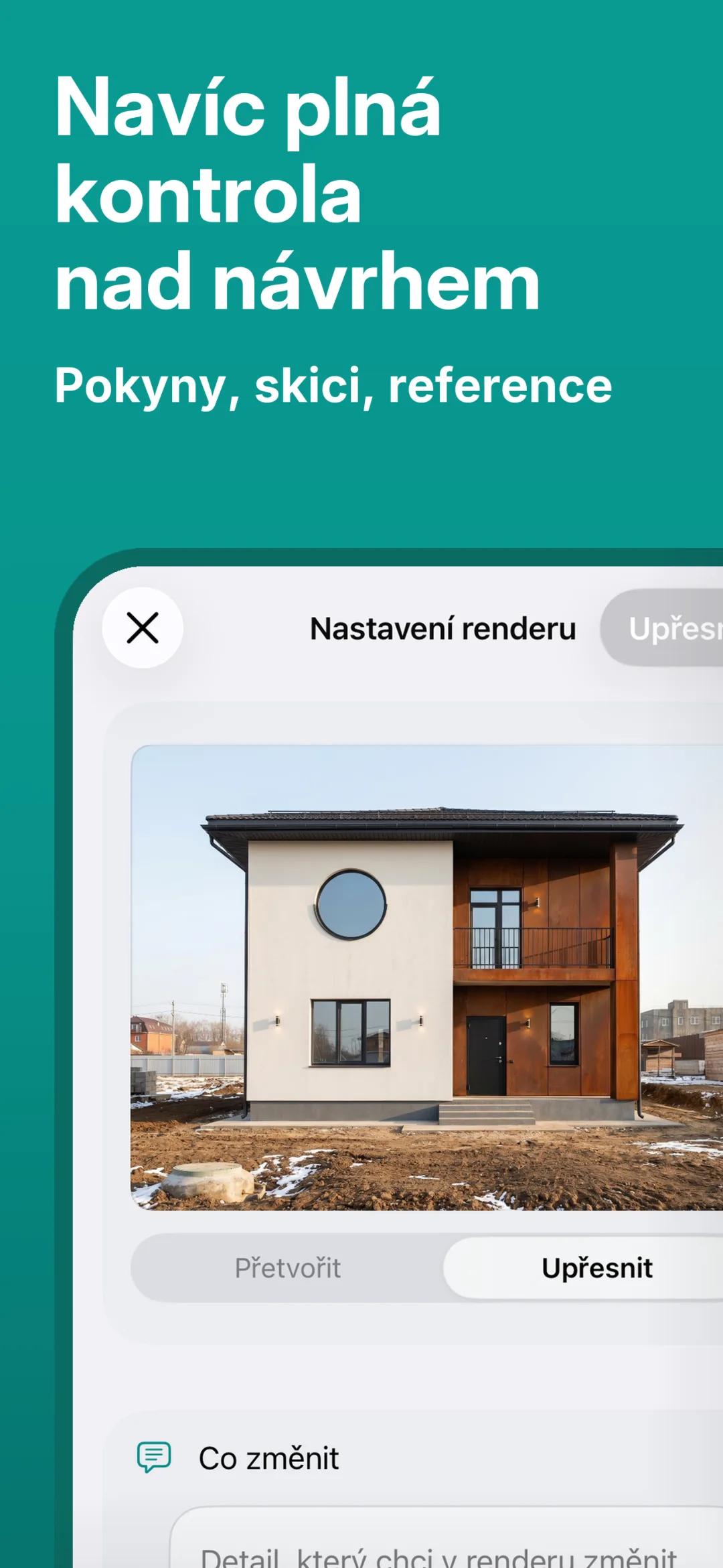 Náhled aplikace GetFacade 4