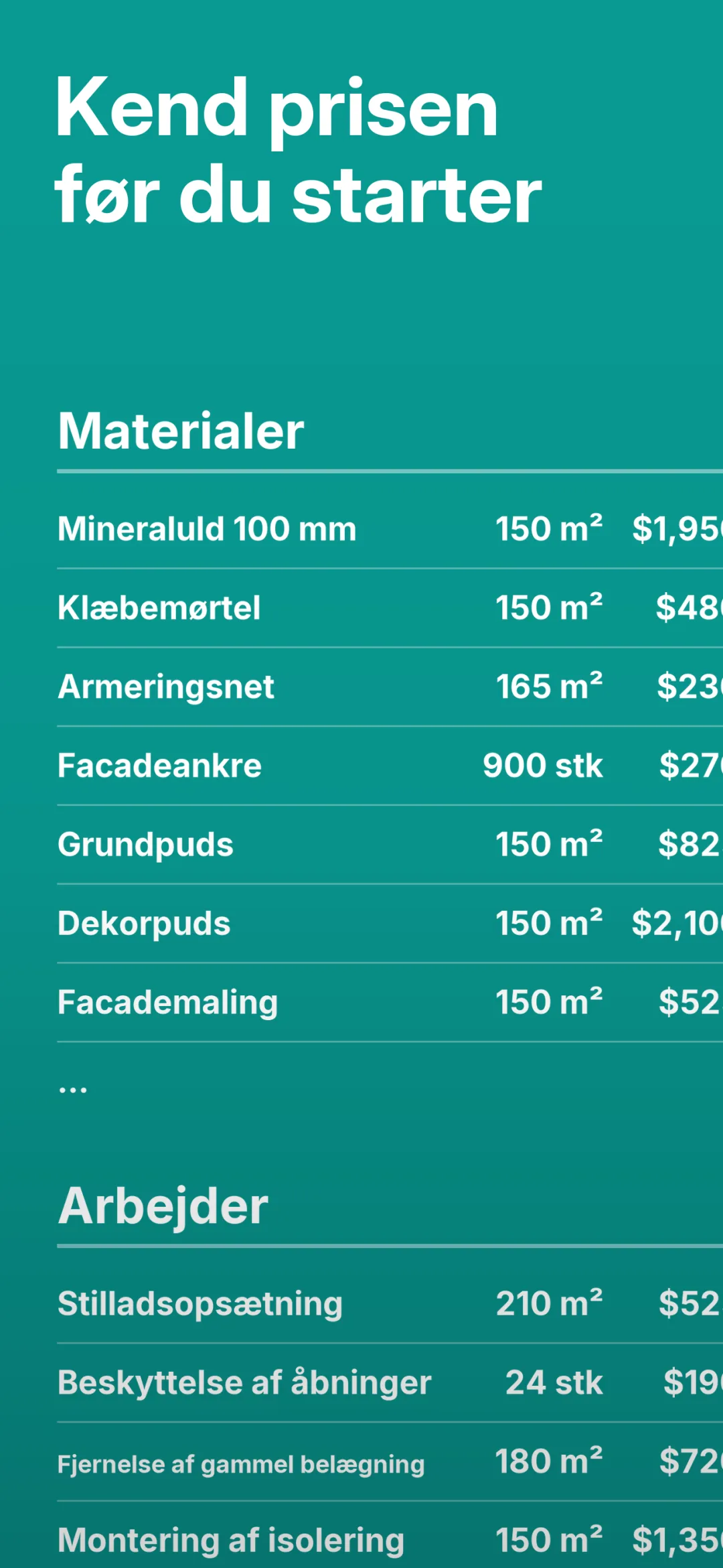 Forhåndsvisning af GetFacade-appen 5