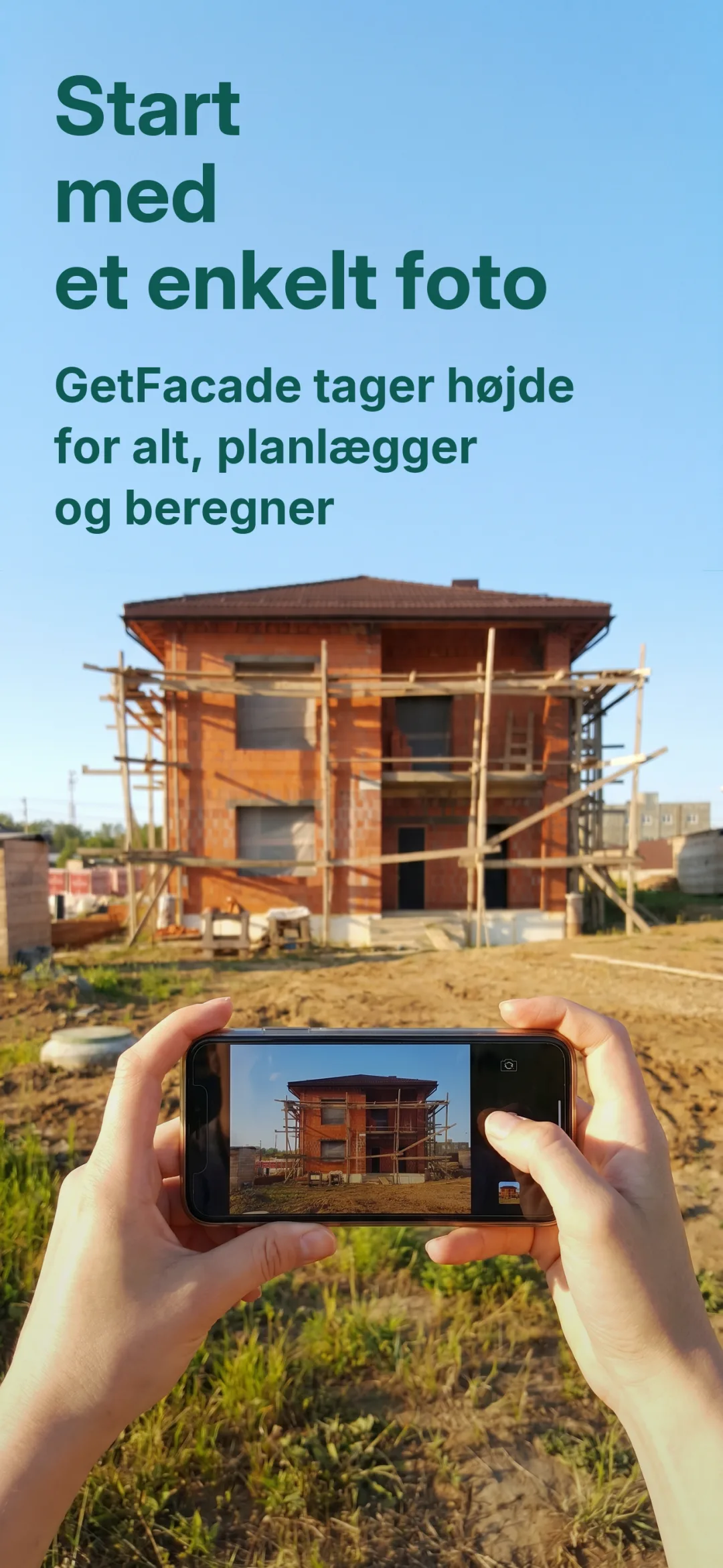Forhåndsvisning af GetFacade-appen 1