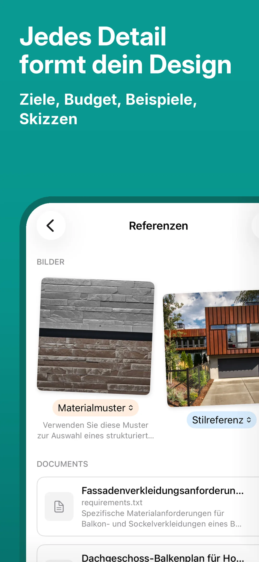 Vorschau der GetFacade-App 3