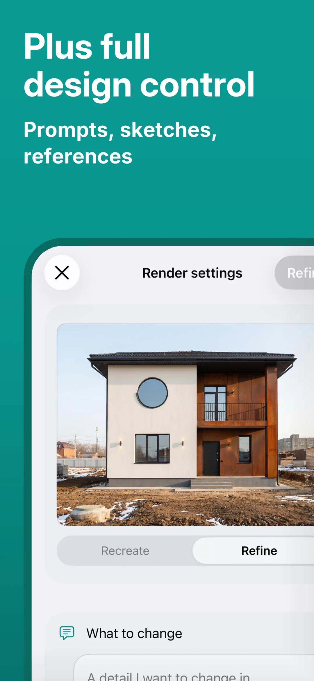 GetFacade app preview 4