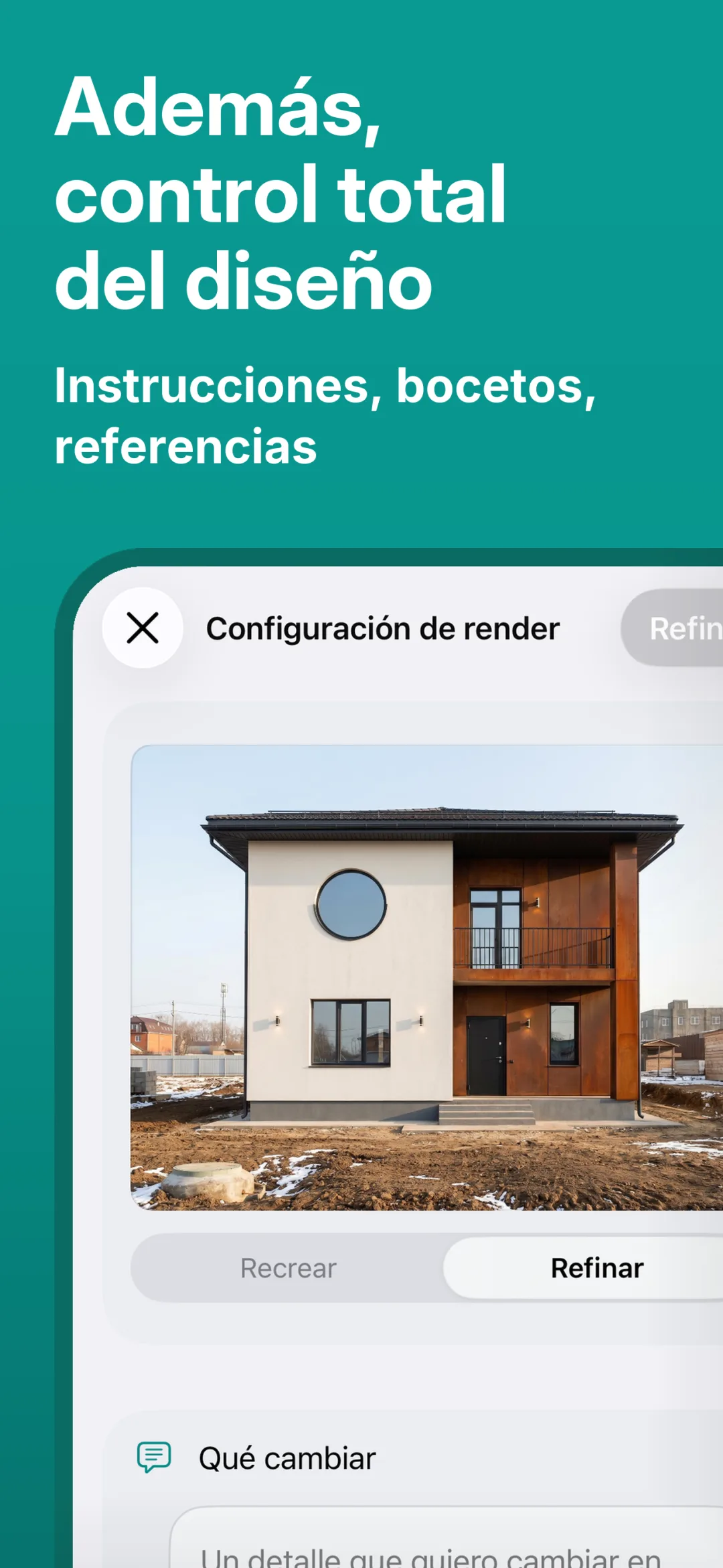 Vista previa de la app GetFacade 4