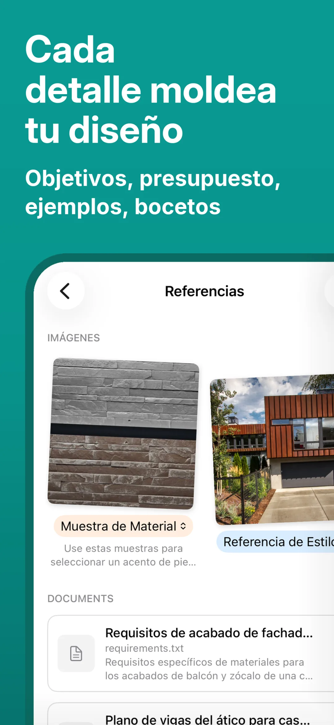 Vista previa de la app GetFacade 3
