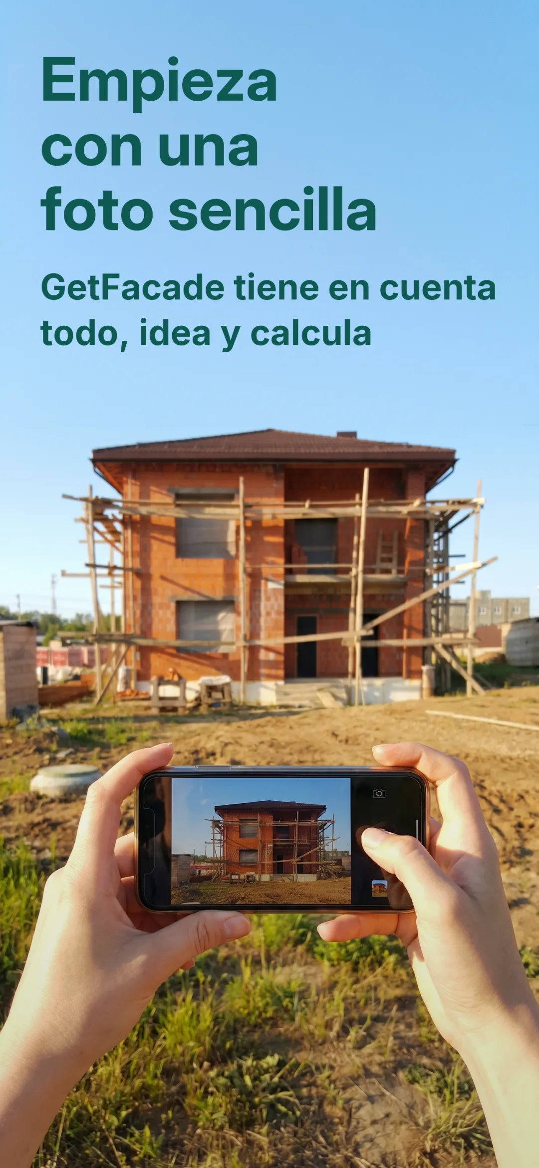 Vista previa de la app GetFacade 1