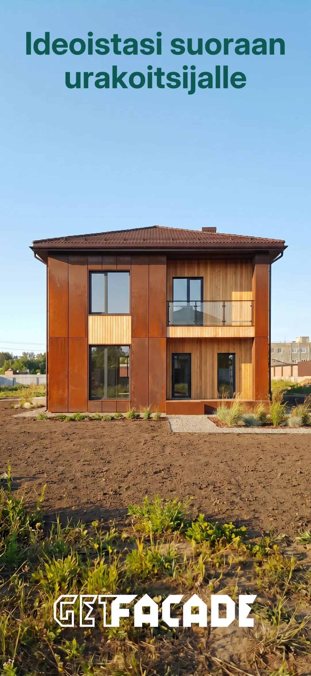 GetFacade-sovelluksen esikatselu 7