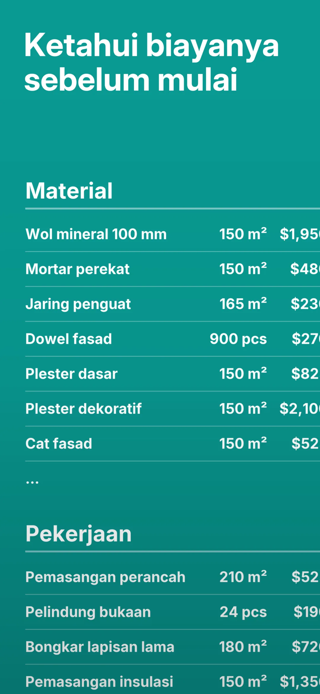 Pratinjau aplikasi GetFacade 5