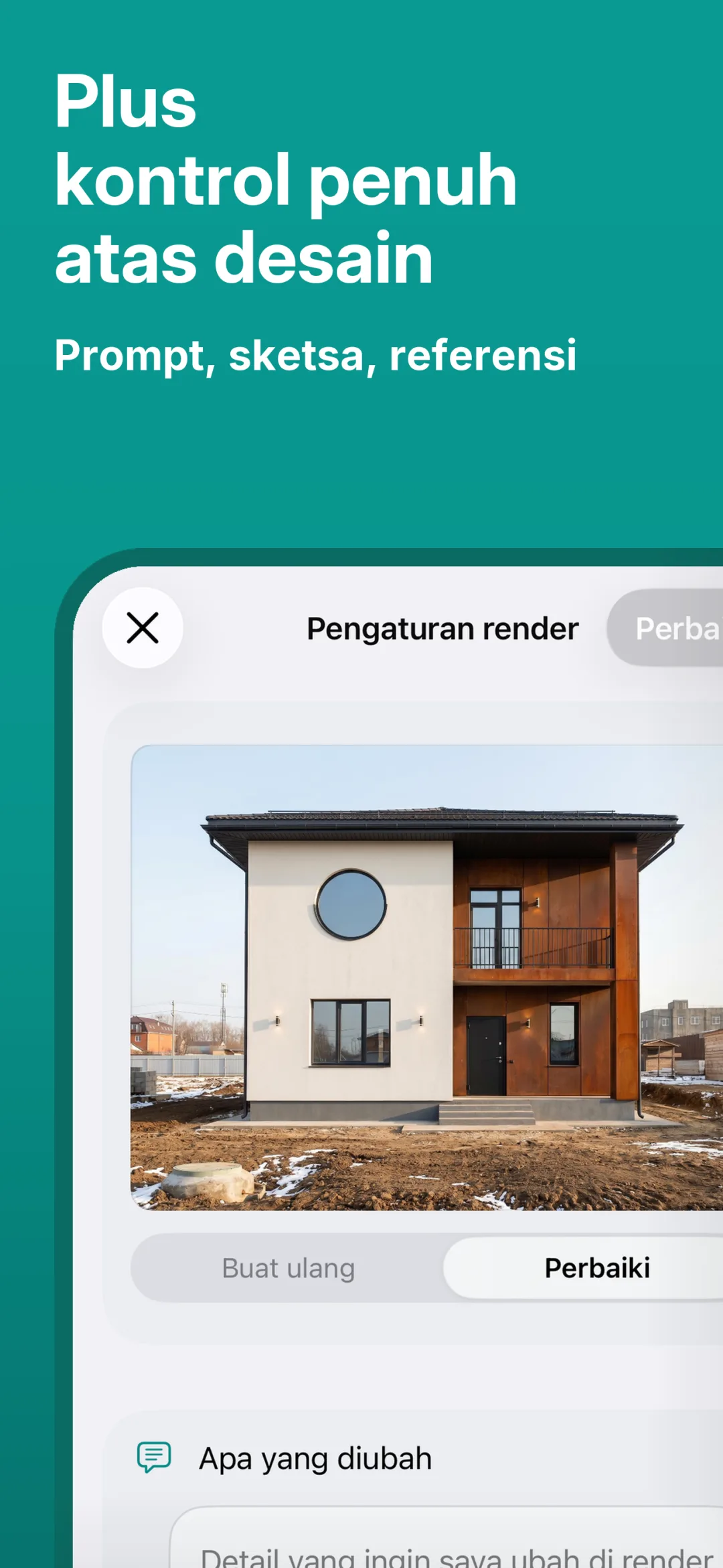 Pratinjau aplikasi GetFacade 4