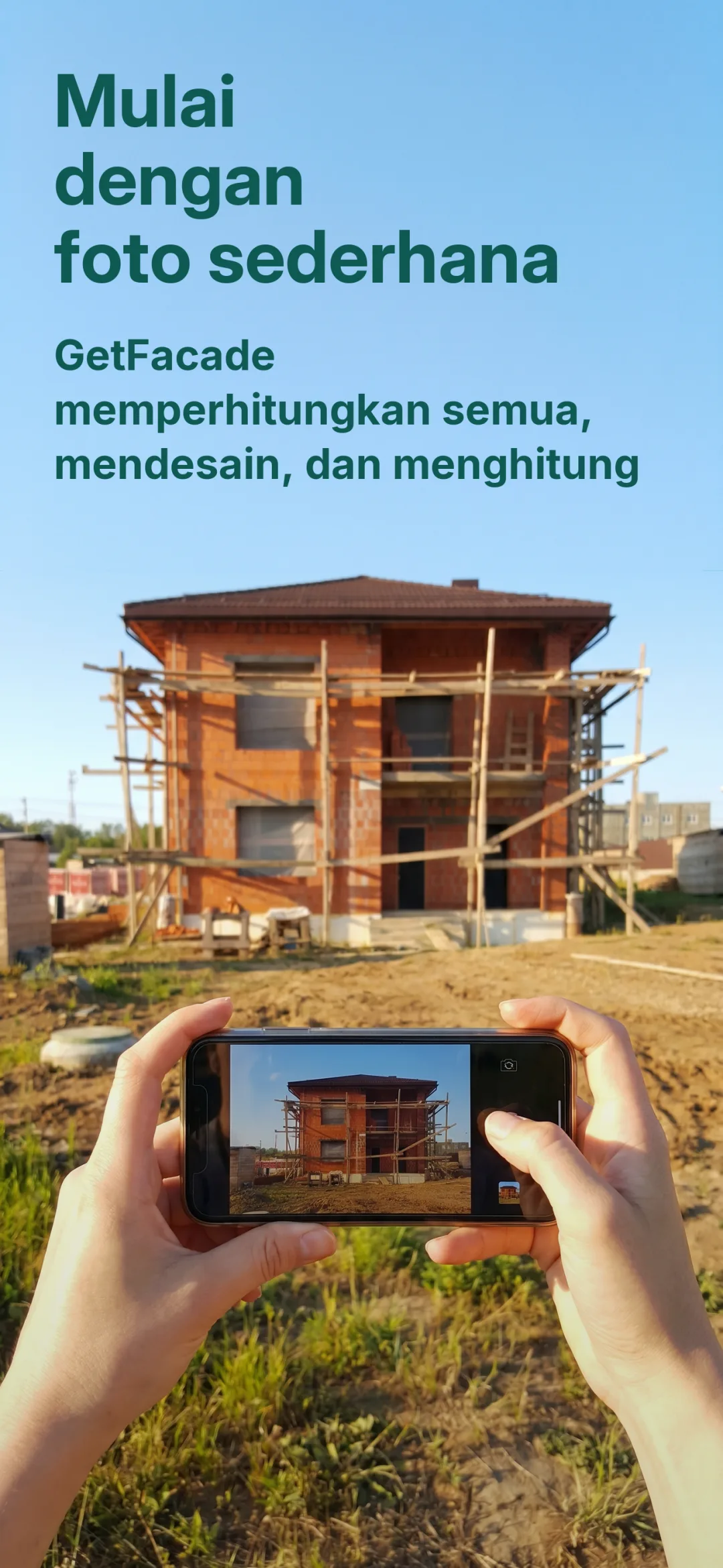 Pratinjau aplikasi GetFacade 1