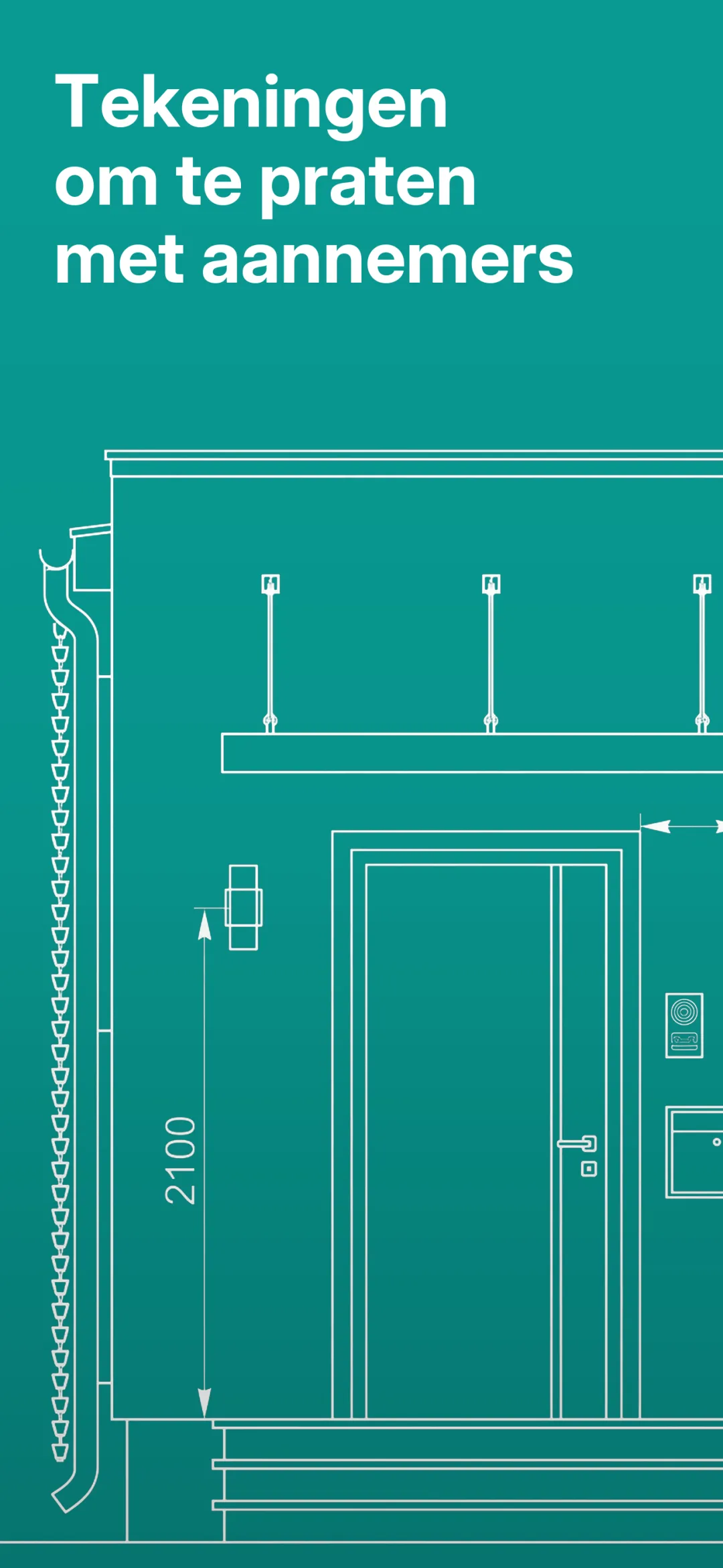 Voorbeeld van de GetFacade-app 6