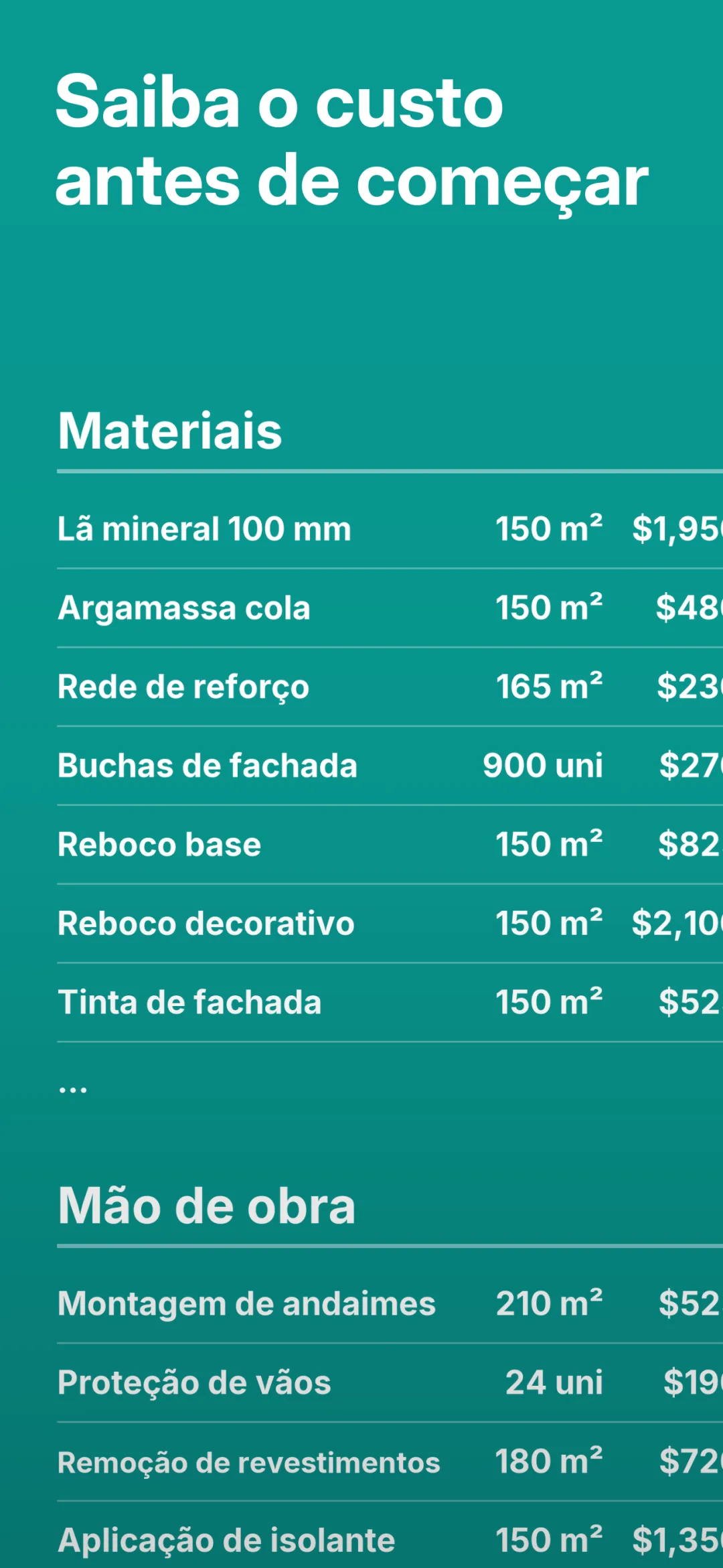 Pré-visualização do app GetFacade 5