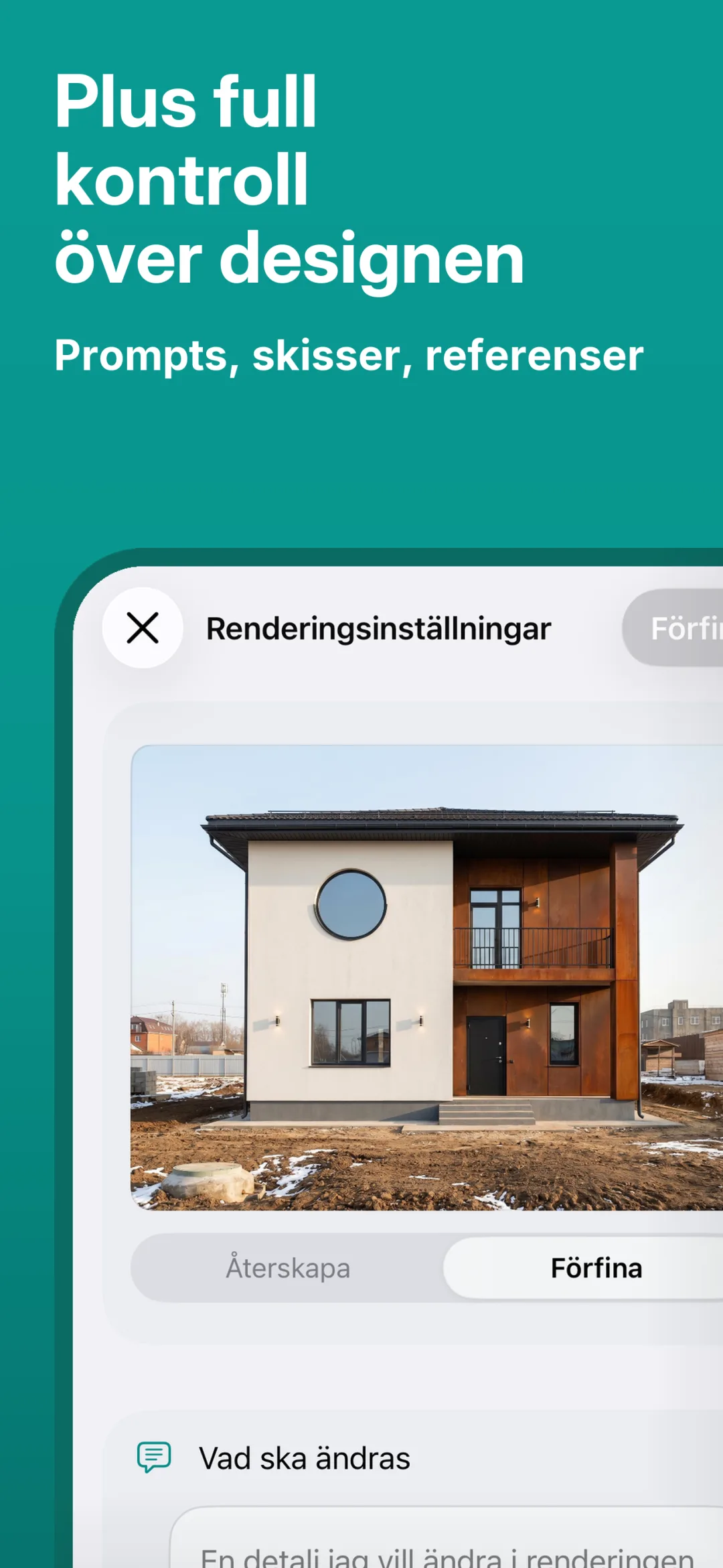 Förhandsvisning av GetFacade-appen 4