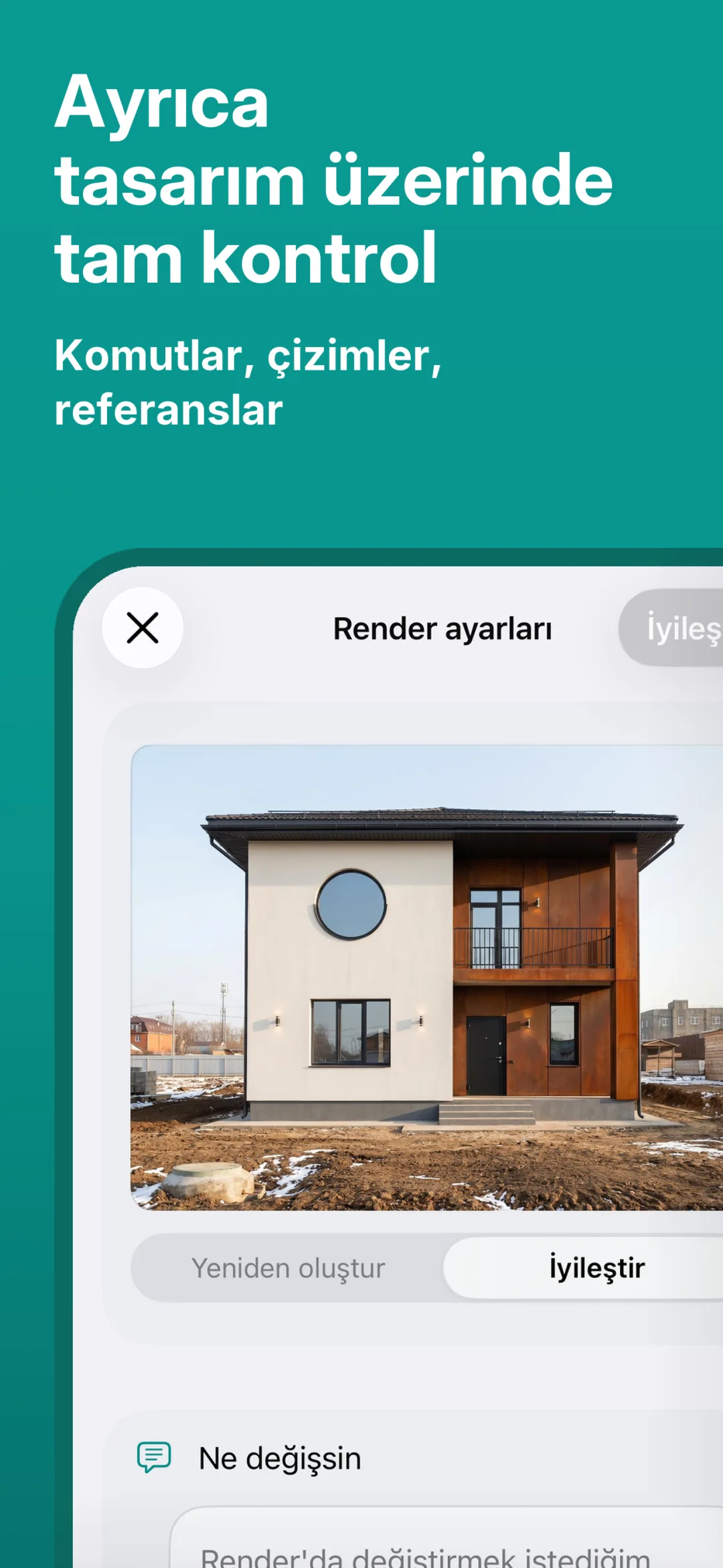 GetFacade uygulaması önizlemesi 4