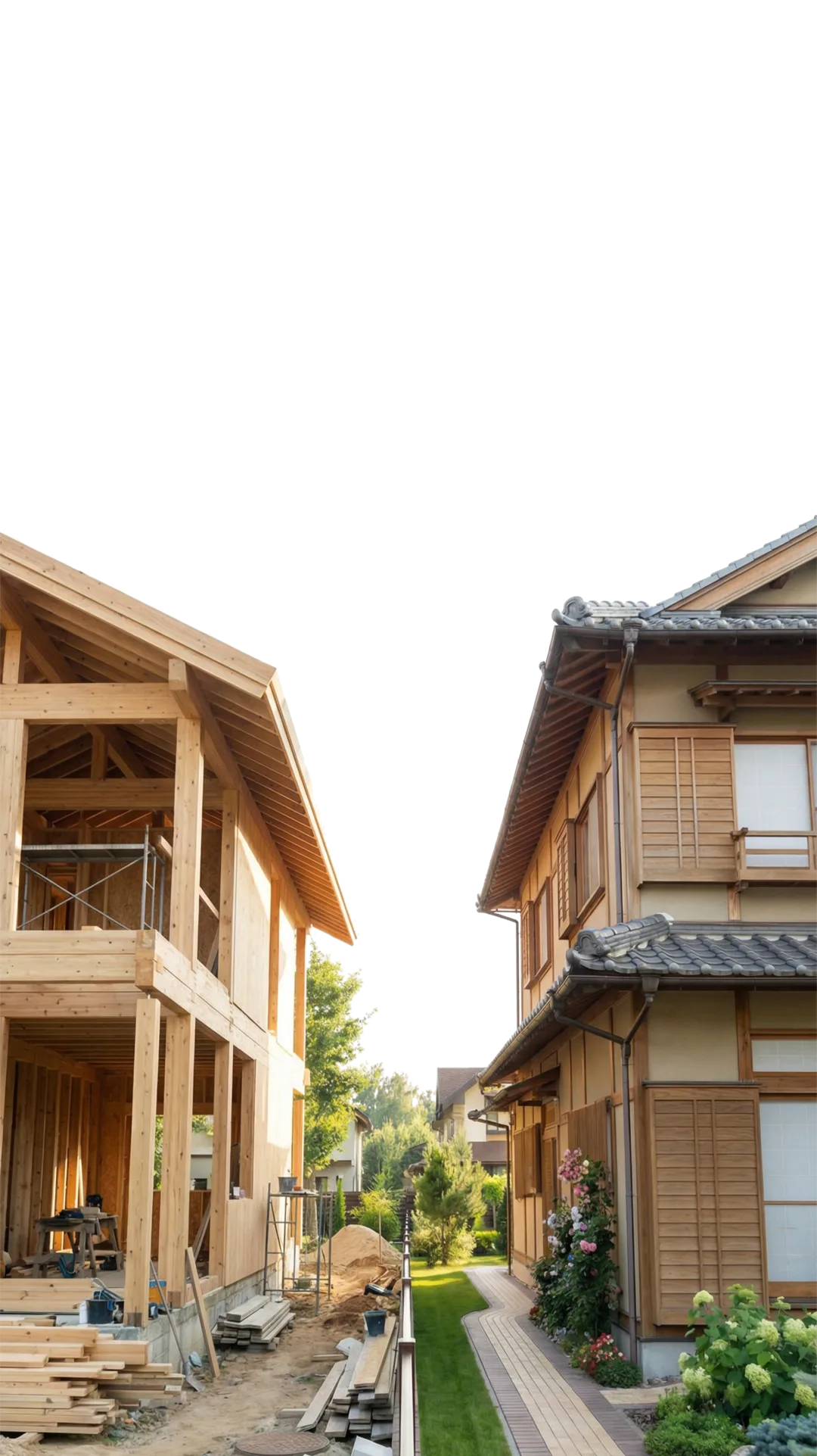 リフォーム前の住宅外観