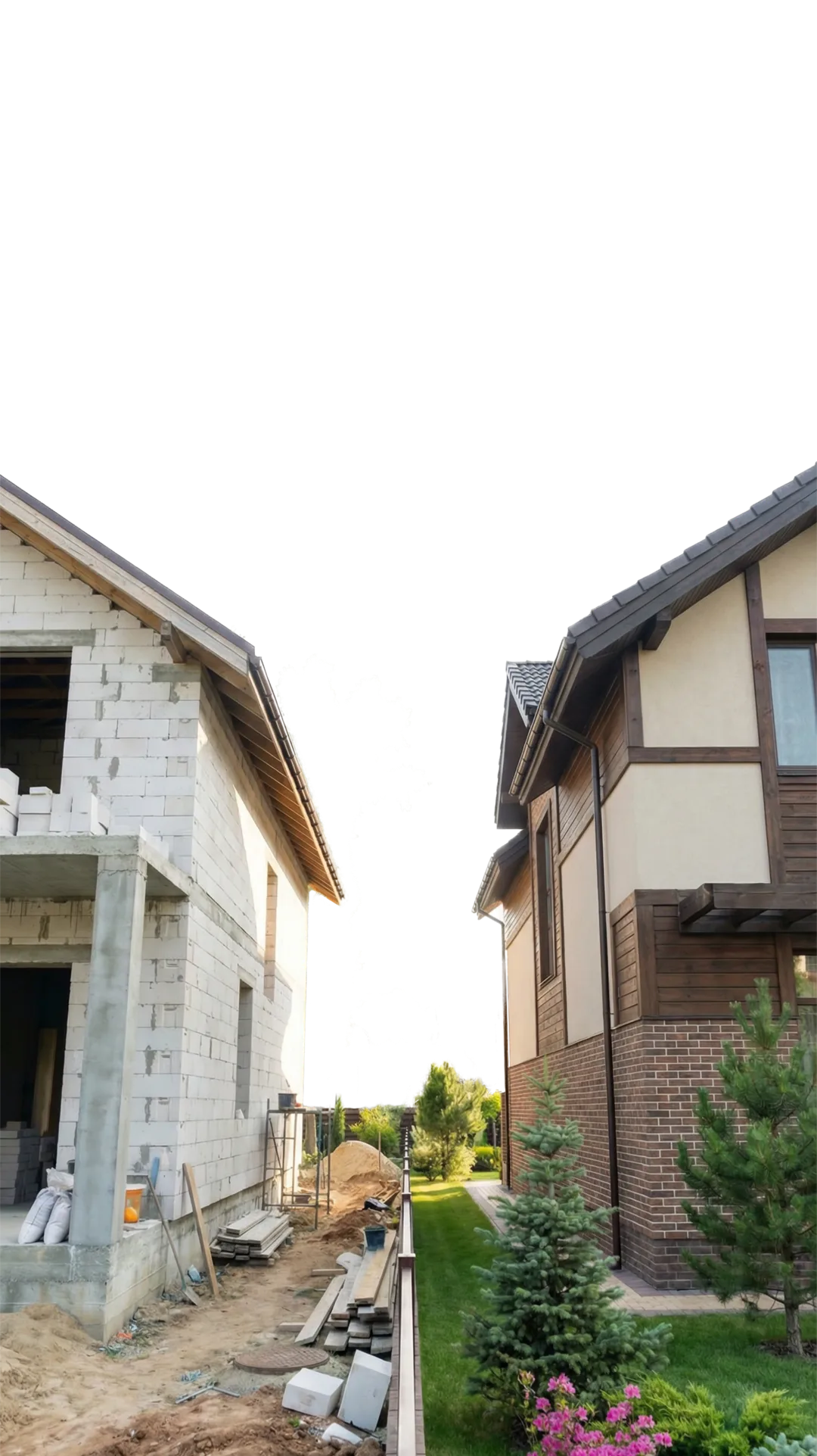 원래 주택 외관