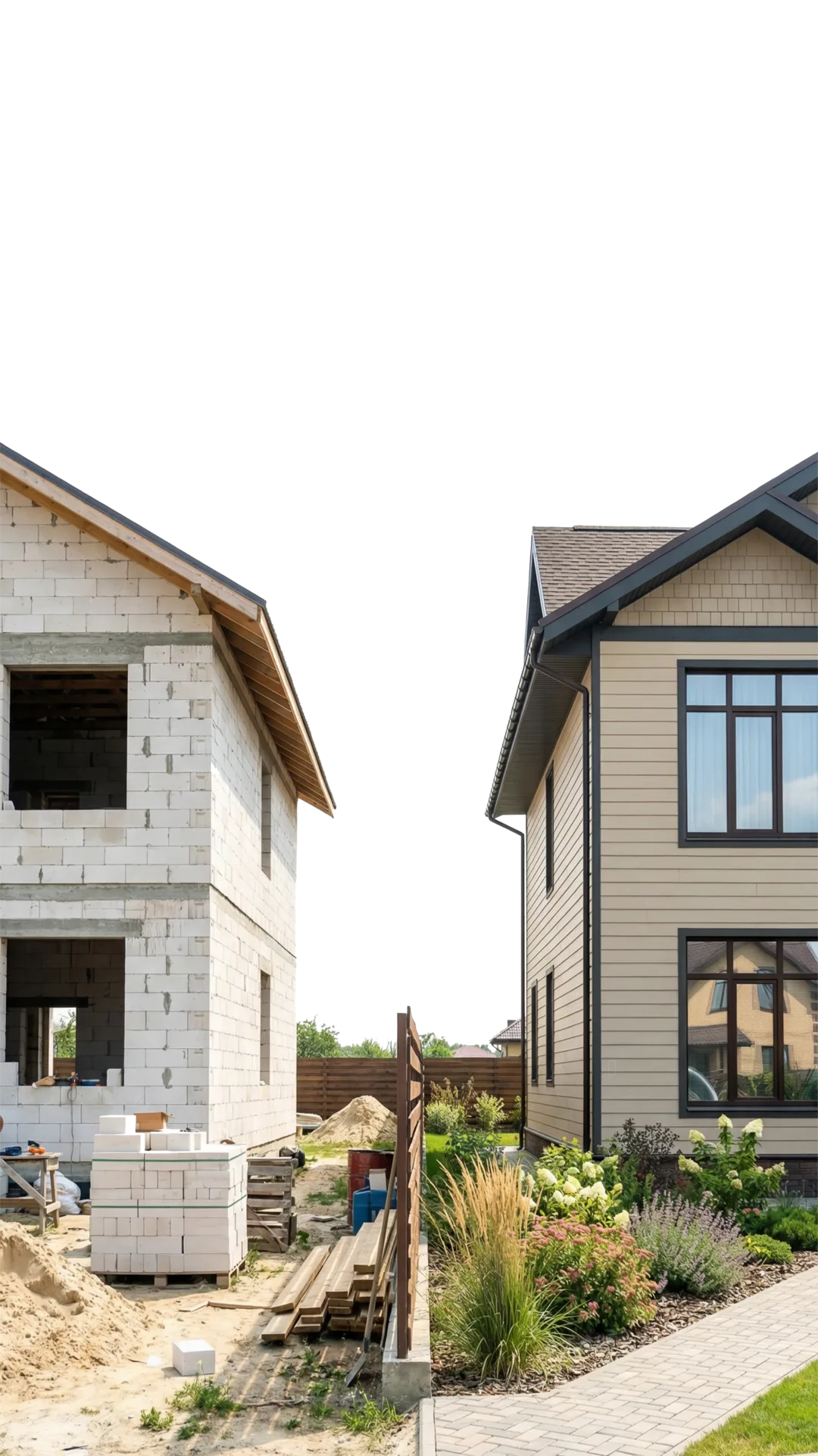 Original home exterior